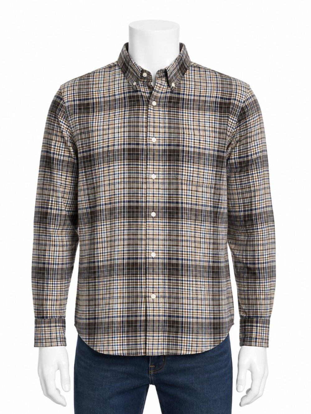 Cody James Plaid Button Down Shirt – Men’s Small
